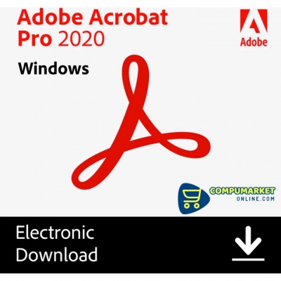 Adobe Acrobat 2020 Pro para PC y MAC 