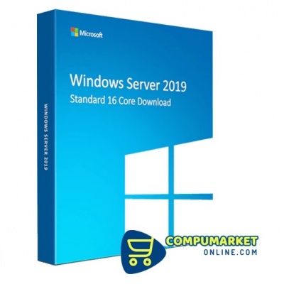 Windows Server 2019 Std 16 Cores - 1 Server Perpetua