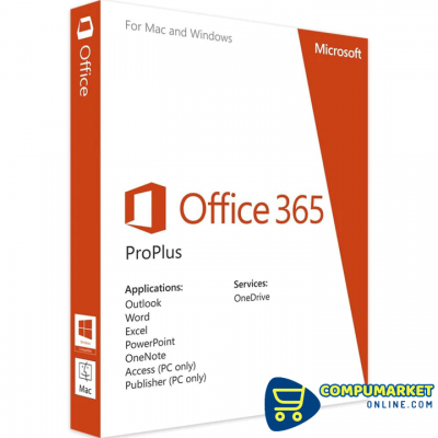 Office 365 Pro Plus 5 Disp. 1 Ao